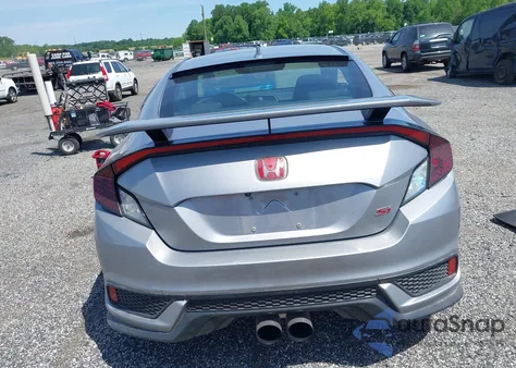 2019 Honda Civic Si from USA, damaged, VIN 2HGFC3A57KH753828